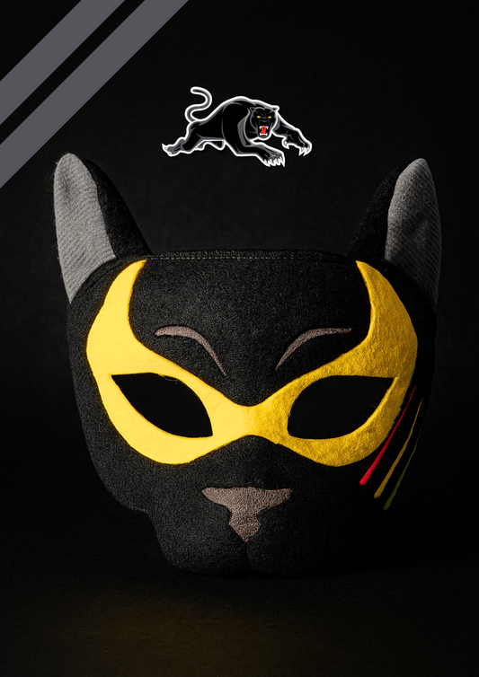 Penrith Panthers Kids NRL Mascot Mask