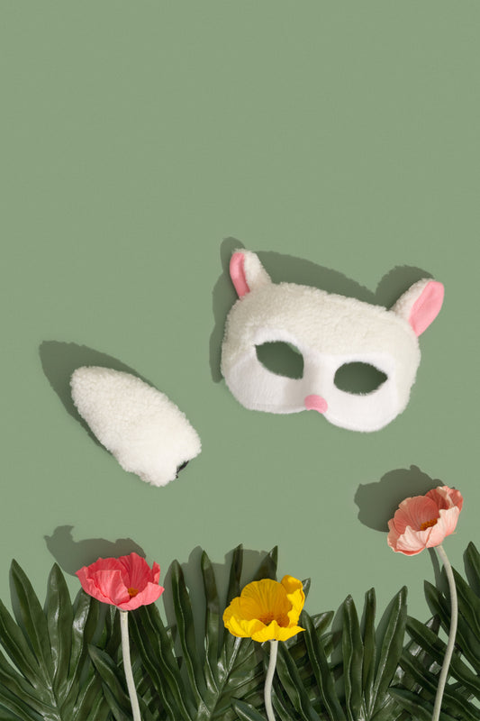 SHEEP - Animal mask & tail