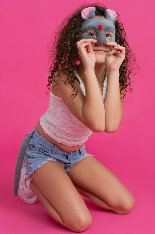 MOUSE - Animal mask & tail