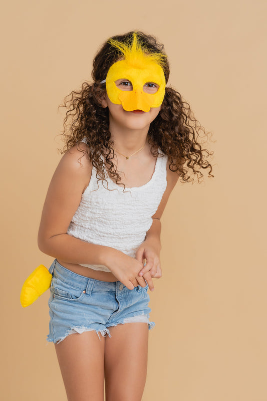 DUCK - Animal mask & tail