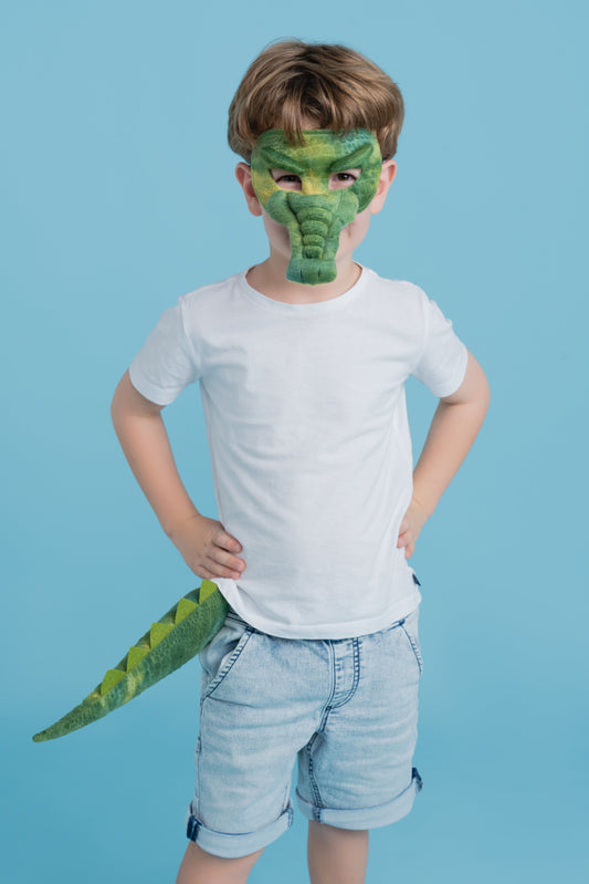 CROCODILE - Animal mask & tail