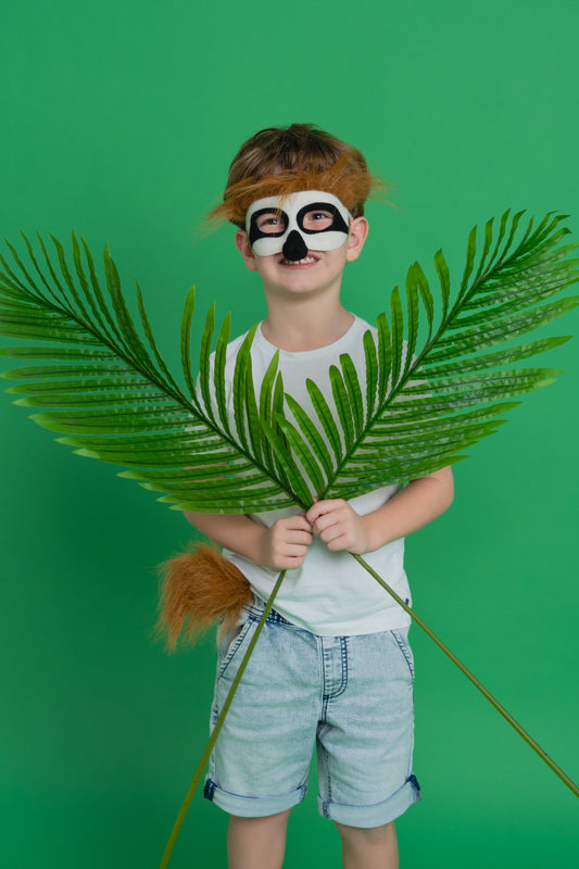 SLOTH - Animal mask & tail