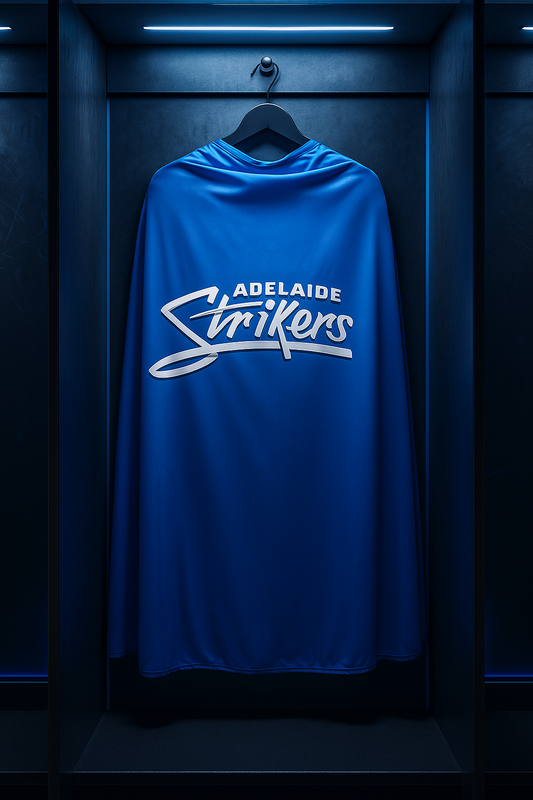 Adelaide Strikers Official BBL Merch - Adult Hero Supporter Cape