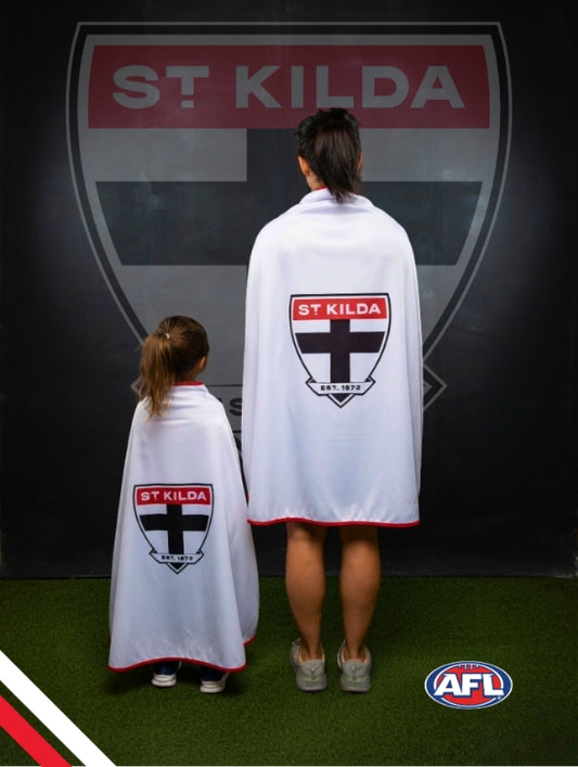 ST.KILDA Official Adult/Teen AFL Hero Cape