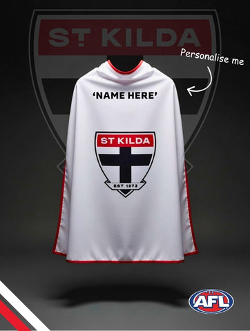 ST.KILDA Official Adult/Teen AFL Hero Cape