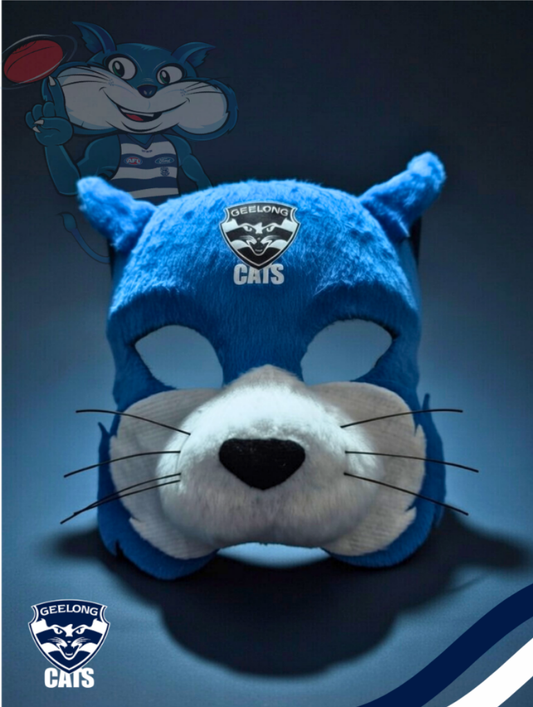 Geelong Cats Hero Pack - Official AFL Mask & Cape Set
