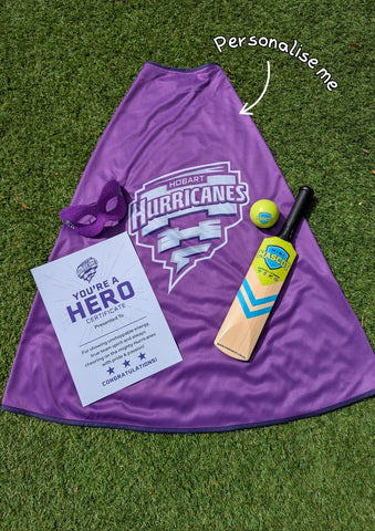 Hobart Hurricanes BBL: Ultimate Action Kids Gift Pack