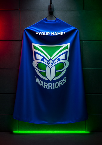 New Zealand Warriors Kids NRL Supporter Cape