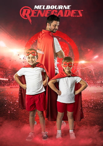 Melbourne Renegades BBL: Ultimate Action Kids Gift Pack
