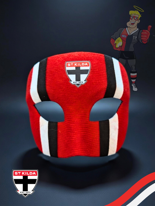 St. Kilda Saints Hero Pack - Official AFL Mask & Cape Set