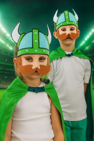Canberra Raiders Kids NRL Hero Pack – Cape & Mask Set