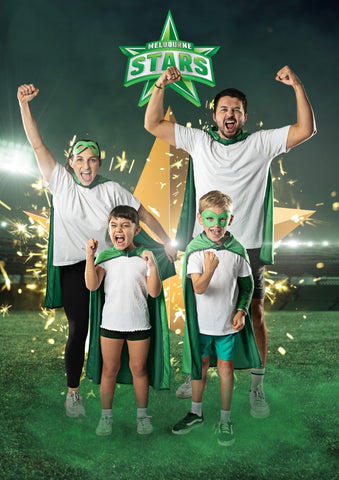Melbourne Stars BBL: Ultimate Action Kids Gift Pack