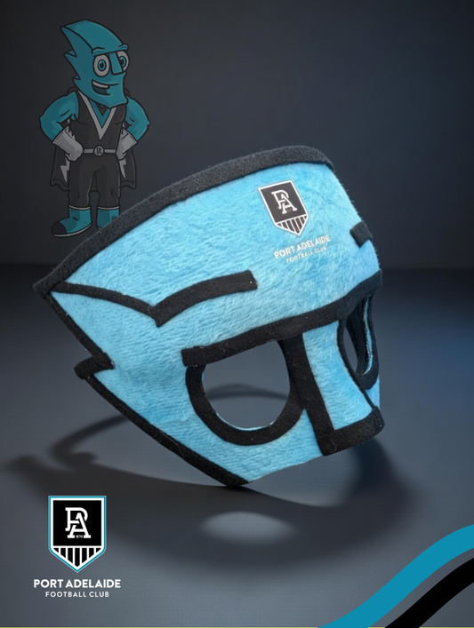 Port Adelaide Power Hero Pack - Official AFL Mask & Cape Set