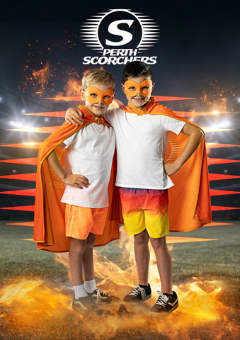 Perth Scorchers BBL: Ultimate Action Kids Gift Pack