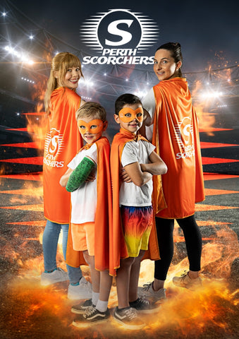 Perth Scorchers BBL: Ultimate Action Kids Gift Pack