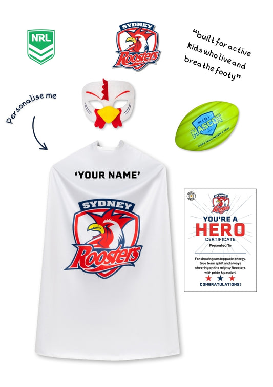 Sydney Roosters - Action Hero Gift Pack