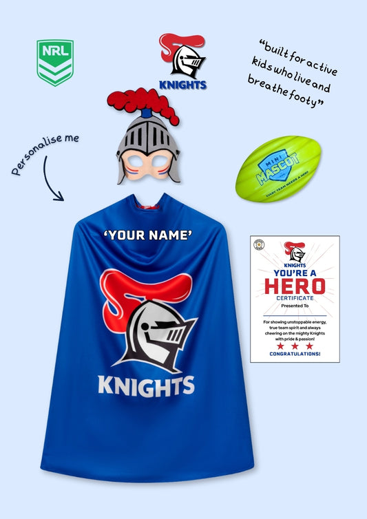 Newcastle Knights - Action Hero Gift Pack
