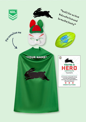 South Sydney Rabbitohs - Action Hero Gift Pack