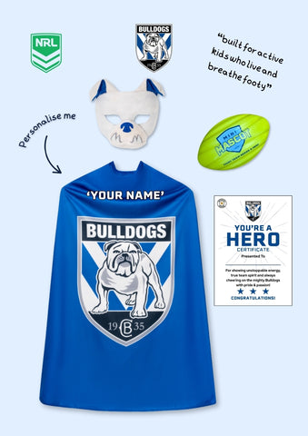 Canterbury Bulldogs - Action Hero Gift Pack