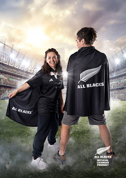 All Blacks: Family Hero Pack | Official NZ Rugby Merchandise – Mini Mascot