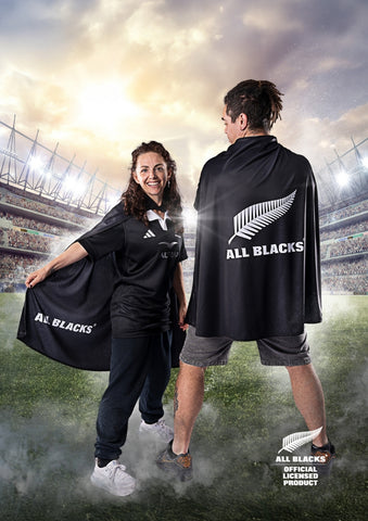 All Blacks Hero Supporter Pack - Official Mask & Cape Set