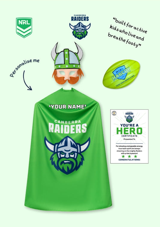 Canberra Raiders - Action Hero Gift Pack