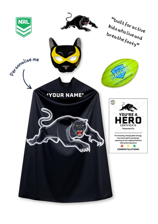 Penrith Panthers - Action Hero Gift Pack | Official NRL Merch for Kids