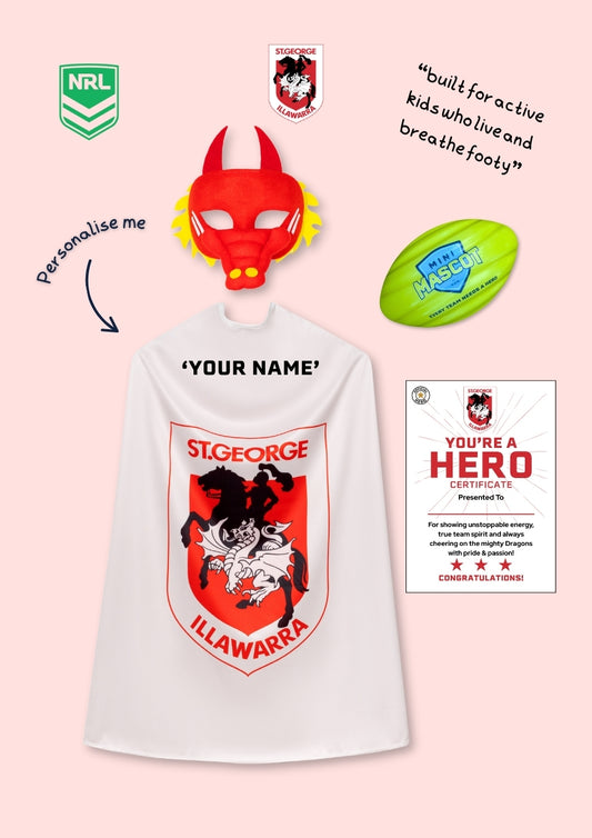 St George Illawarra Dragons - Action Hero Gift Pack