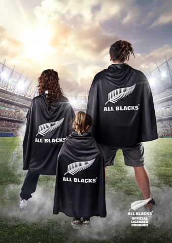 All Blacks Hero Supporter Pack - Official Mask & Cape Set