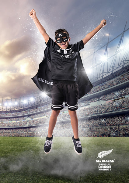 All Blacks: Family Hero Pack | Official NZ Rugby Merchandise – Mini Mascot