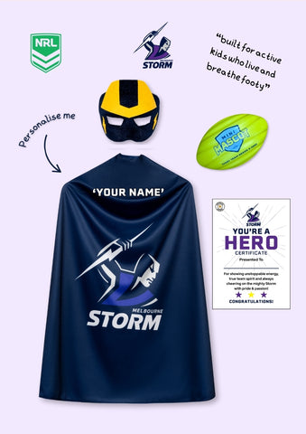 Melbourne Storm - Action Hero Gift Pack