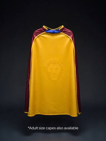 Brisbane Lions Hero Pack - Official AFL Mask & Cape Set