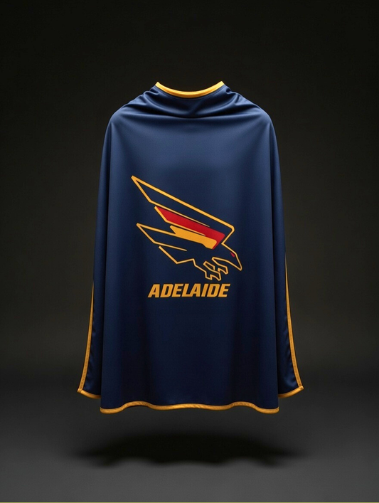 ADELAIDE CROWS Official Adult/Teen AFL Hero Cape