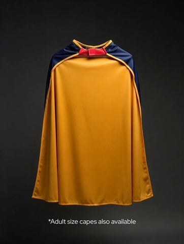 Adelaide Crows Hero Pack - Official AFL Mask & Cape Set