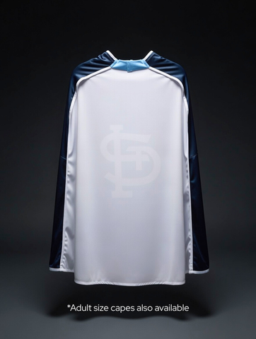 CARLTON FC Official Adult/Teen AFL Hero Cape