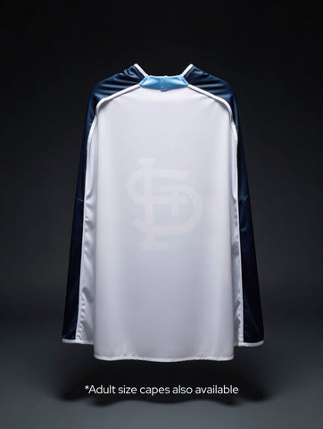 Carlton FC Hero Pack - Official AFL Mask & Cape Set