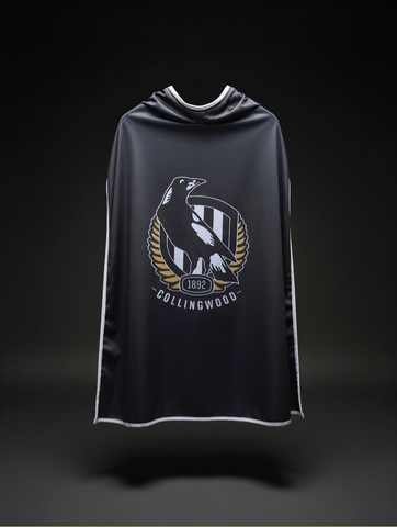 COLLINGWOOD MAGPIES Official Adult/Teen AFL Hero Cape