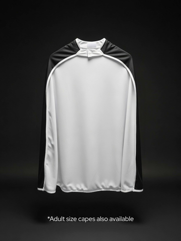 COLLINGWOOD MAGPIES Official Adult/Teen AFL Hero Cape
