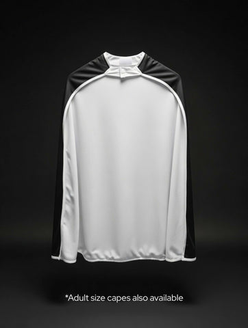 Collingwood Magpies Hero Pack - Official AFL Mask & Cape Set