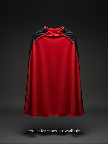 Essendon Bombers Hero Pack - Official AFL Mask & Cape Set