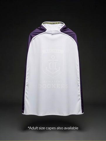 Fremantle Dockers Hero Pack - Official AFL Mask & Cape Set