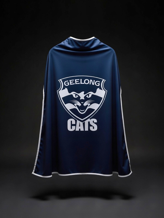 GEELONG CATS Official Adult/Teen AFL Hero Cape