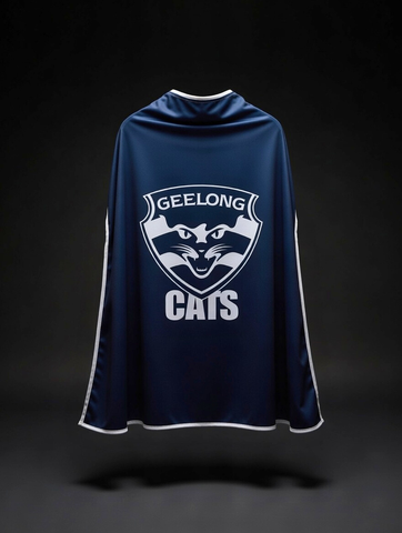 GEELONG CATS Official Adult/Teen AFL Hero Cape