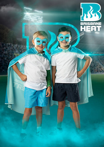 Brisbane Heat BBL: Ultimate Action Kids Gift Pack
