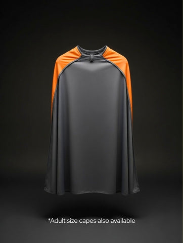 GWS Giants Hero Pack - Official AFL Mask & Cape Set