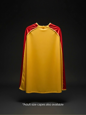 GOLD COAST SUNS Official Adult/Teen AFL Hero Cape