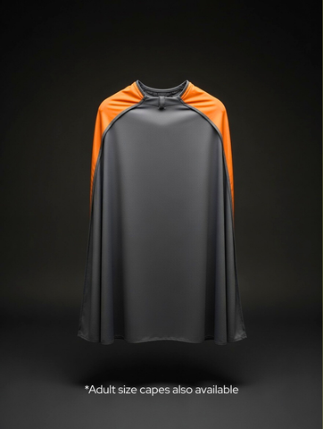 GWS GIANTS Official Adult/Teen AFL Hero Cape