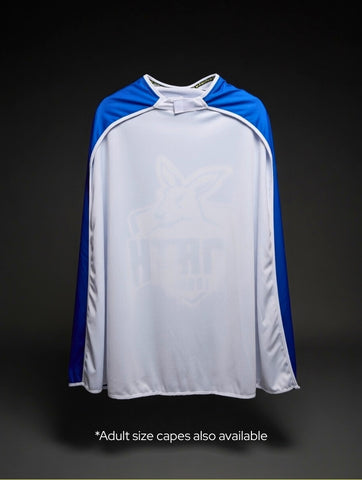 North Melbourne Kangaroos Hero Pack - Official AFL Mask & Cape Set
