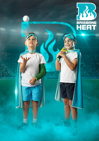 Brisbane Heat BBL: Ultimate Action Kids Gift Pack