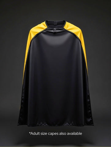 Richmond Tigers Hero Pack - Official AFL Mask & Cape Set